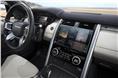11.4-inch touchscreen display takes pride of place on the revised dashboard.