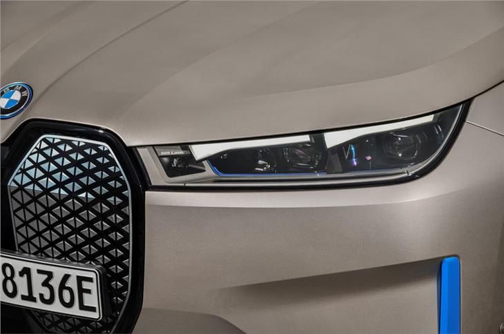 LED headlamps are standard with Laser Light units set to be available as options.