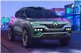 80 percent of the Renault Kiger show car will be seen on the production version.  