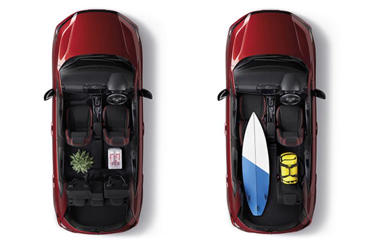 The Honda City hatchback gets Honda's magic seats.