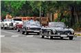 190 SL followed by Pratapsingh Gaekwad&#8217;s Pagoda 230 SL; the latter was one of the star cars of the show.