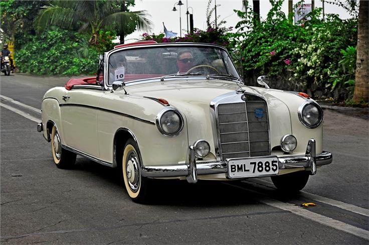 Mistry family-owned 220 S Cabriolet.