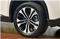 New 18-inch, diamond-cut alloy wheels. 