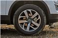 Higher trims come with 18-inch diamond-cut alloy wheels.