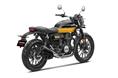Honda CB350RS in Black with Pearl Sports Yellow
