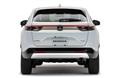 LED light bars extend from the taillamps and converge on the Honda logo on the tailgate. 