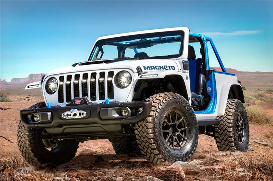 Jeep Wrangler Price, Images, Reviews and Specs | Autocar India
