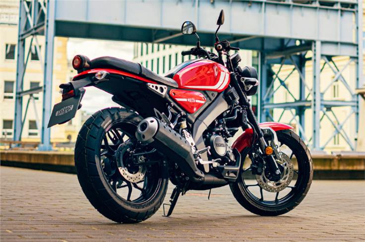 The XSR 125 gets a six-speed gearbox.