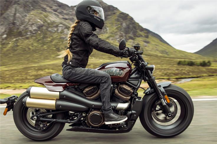 It features a six-axis IMU, cornering ABS and  four ride modes &#8211; Road, Sport, Rain and Custom.