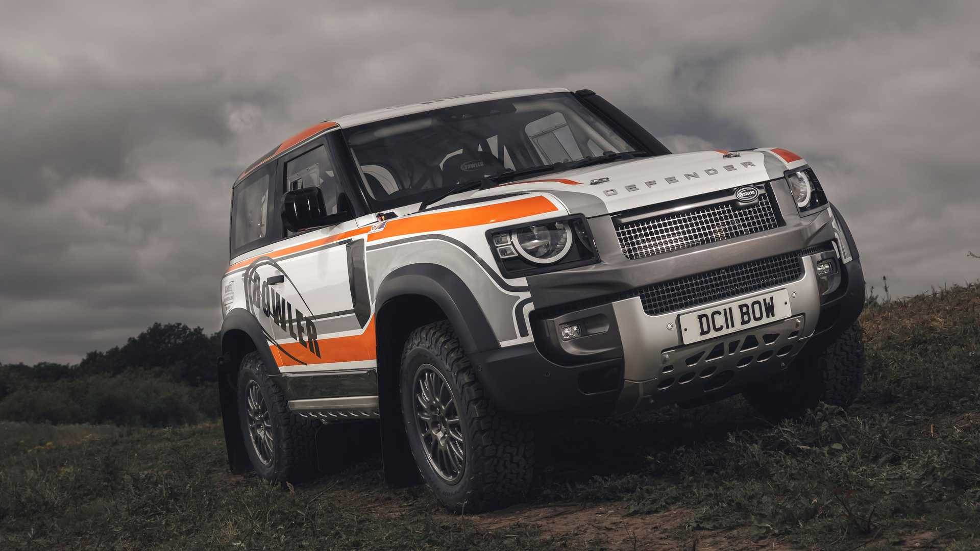 Bowler Land Rover Defender Challenge image gallery | Autocar India