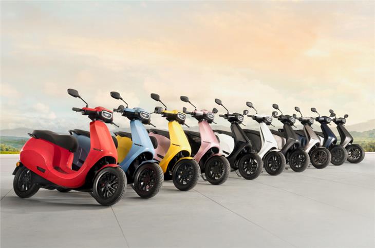 Ola Electric has launched its S1 and S1 Pro electric scooters at Rs 1 lakh and Rs 1.3 lakh.