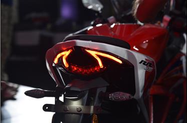 The 'devil's horns' tail-lamp continues to be one of the highlights of the RR's design.