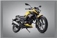 The Raider 125 is priced at Rs 77,500 (Drum) and Rs 85,469 (Disc).