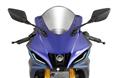 The front end seems reminiscent of the new YZF-R7.