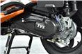 TVS claims that the Jupiter 125 is more efficient than some of its rivals.