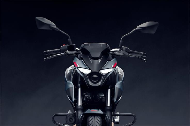 The Pulsar N250 and F250 use an LED headlight and LED Daytime Running Lamps.