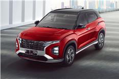 2022 Hyundai Creta facelift image gallery