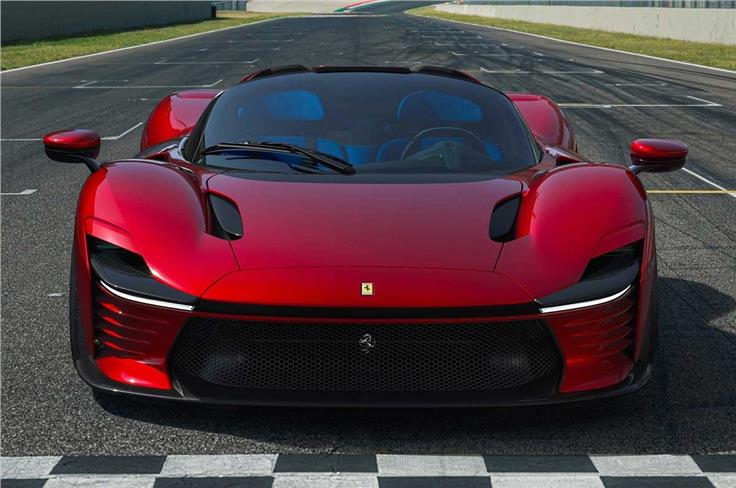 2022 Ferrari Daytona SP3 limited-run Icona Series supercar image ...