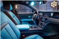 Rolls Royce Ghost Black Badge interior
