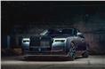 Rolls Royce Ghost Black Badge front quarter 
