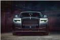 Rolls Royce Ghost Black Badge front
