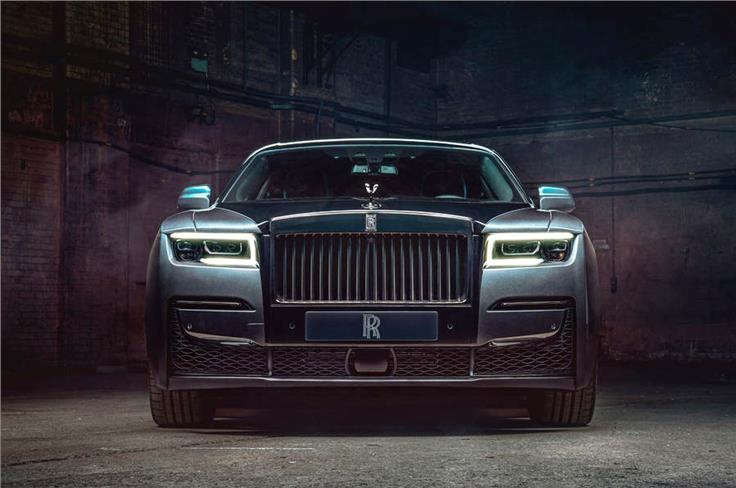 Rolls Royce Ghost Black Badge front