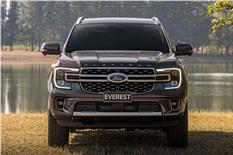2022 Ford Everest image gallery
