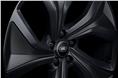 2022 Range Rover Sport alloy rim design closeup.