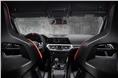2022 BMW M4 CSL rear seat view