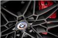 BMW M4 50 Jahre Edition alloy wheel black 