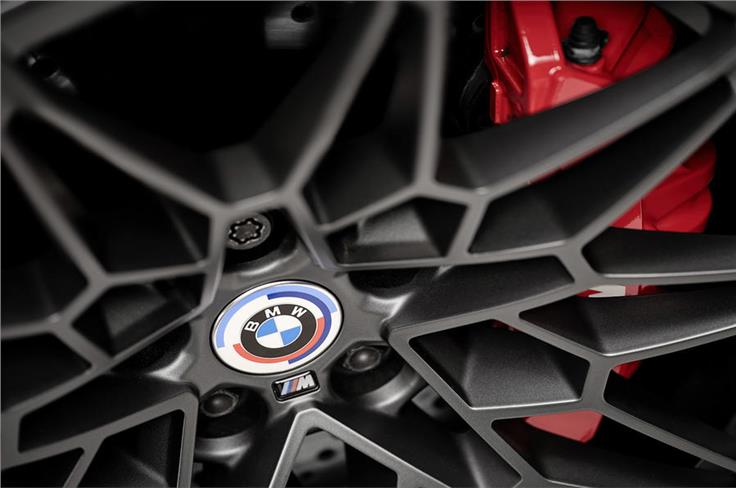 BMW M4 50 Jahre Edition alloy wheel black 