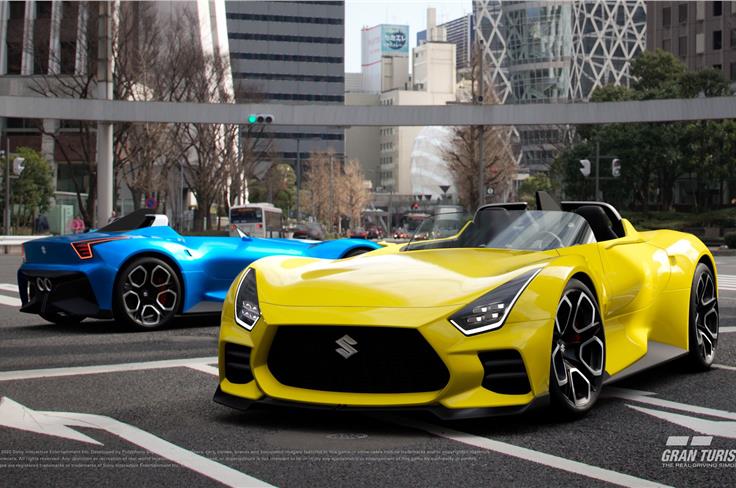 Suzuki Vision Gran Turismo Concept front quarter 