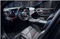 2022 Mercedes E63S Final Edition interior