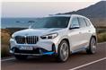 2022 BMW iX1 front-quarter