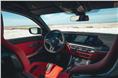 2022 BMW M3 Touring interior