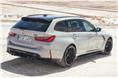 2022 BMW M3 Touring rear quarter