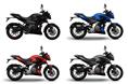 Four colour options are available with the Pulsar N160.