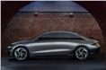 2023 Hyundai Ioniq 6 side profile