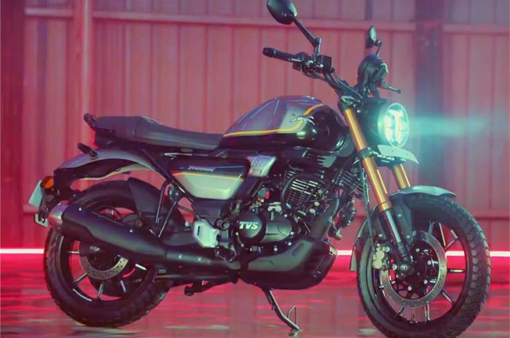 The newly launched TVS Ronin opts for a neo-retro design theme, and gets a scrambler-esque stance.