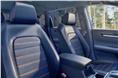 Honda CR-V front seats