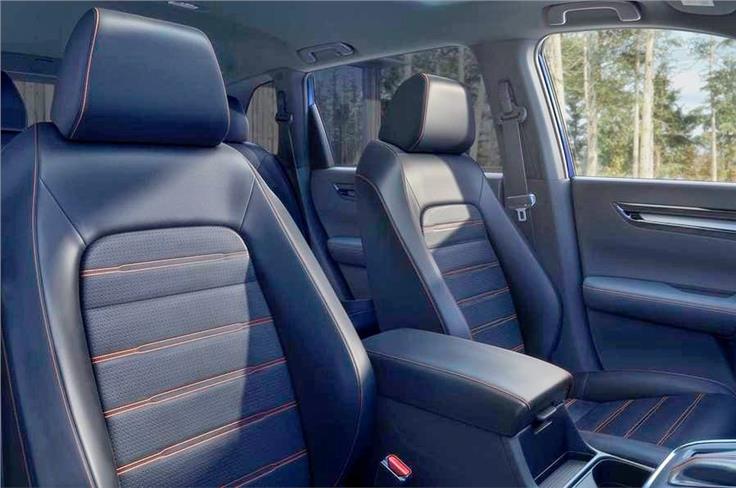 Honda CR-V front seats
