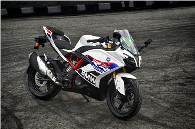 BMW has launched the G 310 RR from Rs 2.85 lakh onwards.