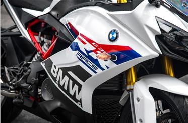 Perhaps this bike's biggest asset is the badge it wears on its fairings.