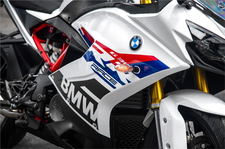 Perhaps this bike's biggest asset is the badge it wears on its fairings.