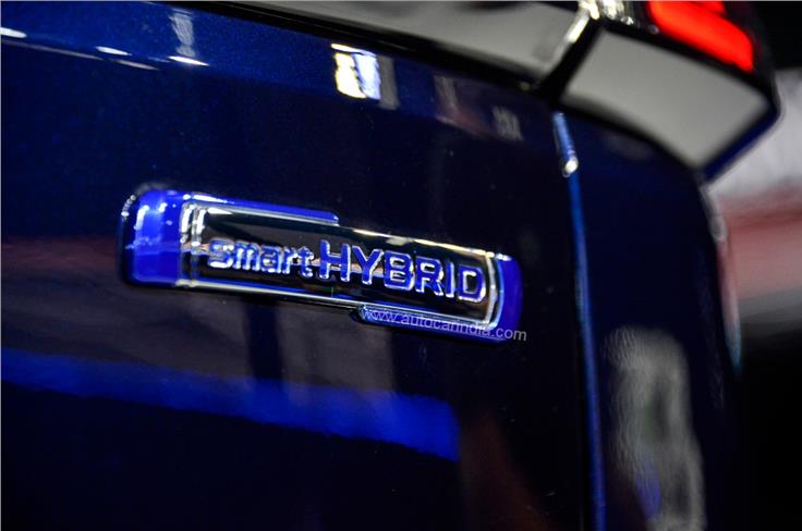 2022 Maruti Suzuki Grand Vitara badging
