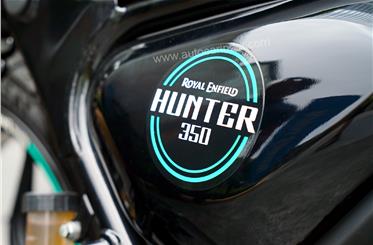 The Hunter is Royal Enfield's third J-series-based offering.
