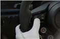 2023 Porsche 911 GT3 RS DRS button