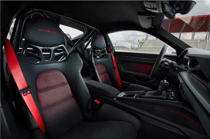 2023 Porsche 911 GT3 RS seats