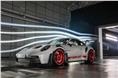 2023 Porsche 911 GT3 RS front three-quarter