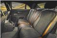 2022 Bentley Flying Spur Speed rear seats